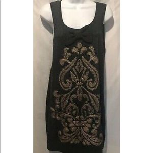 Nanette Lepore Sequin Sweater Dress